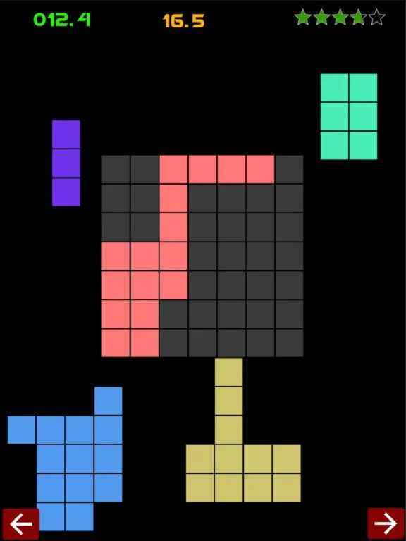 Изображение игры: Shriddle: shape riddle