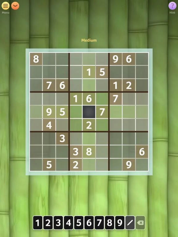 Изображение игры: ⋆Sudoku