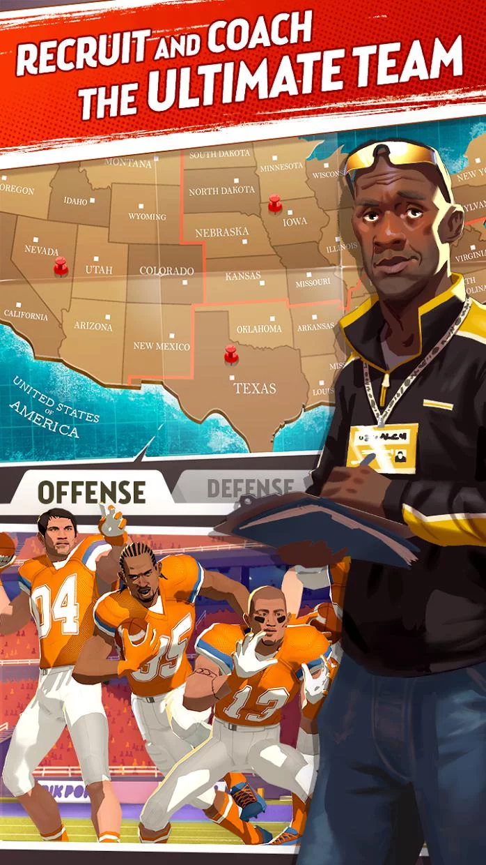 Изображение игры: Rival Stars College Football