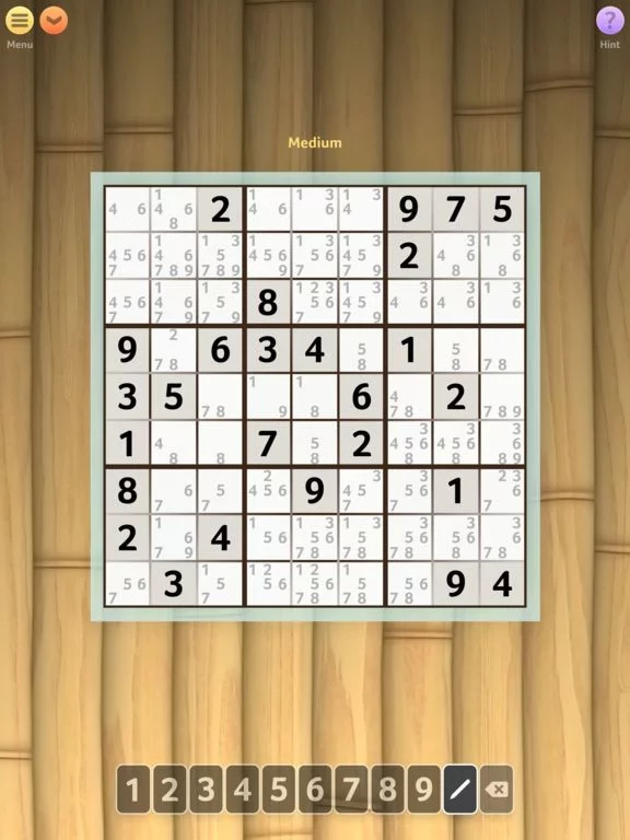 Изображение игры: ⋆Sudoku