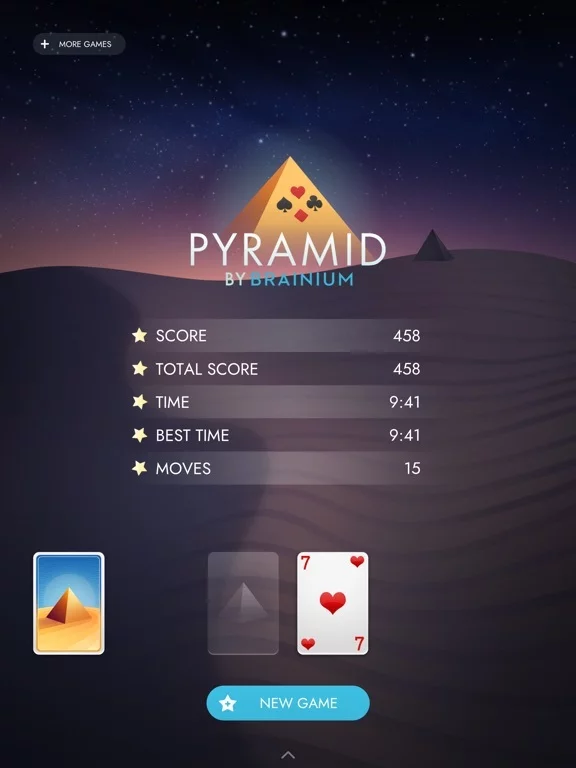Изображение игры: ⋆Pyramid