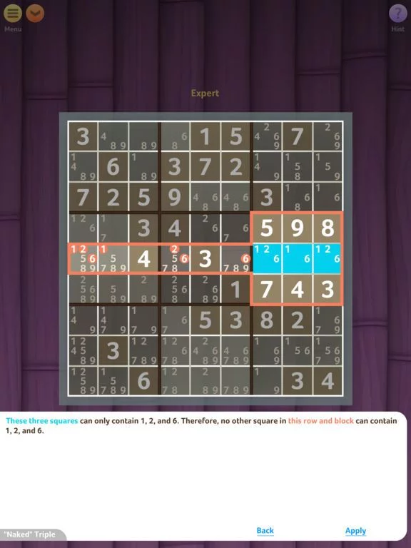 Изображение игры: ⋆Sudoku