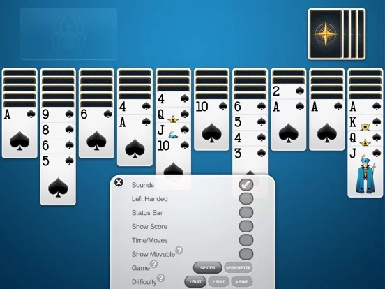 Изображение игры: ⋆Spider Solitaire
