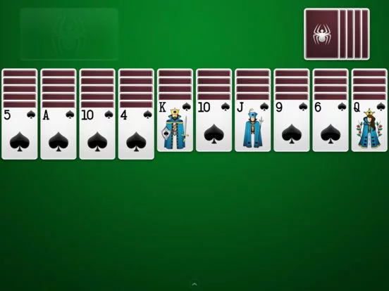 Изображение игры: ⋆Spider Solitaire