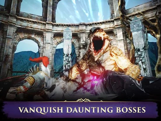 Изображение игры: Darkness Rises: Adventure RPG