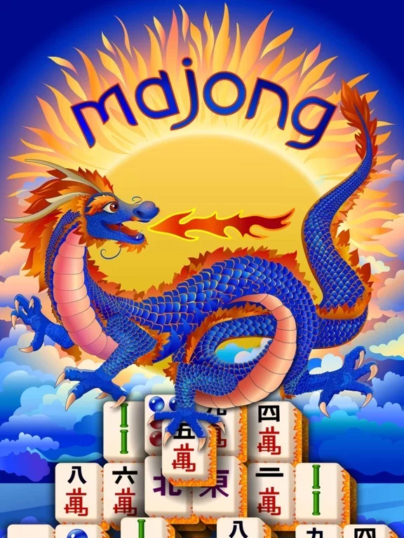Изображение игры: Majong