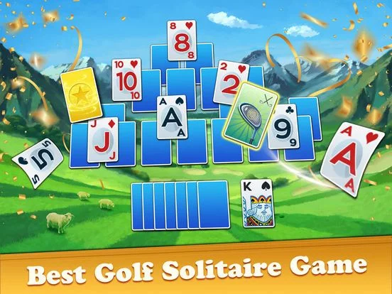 Изображение игры: Golf Solitaire Tournament