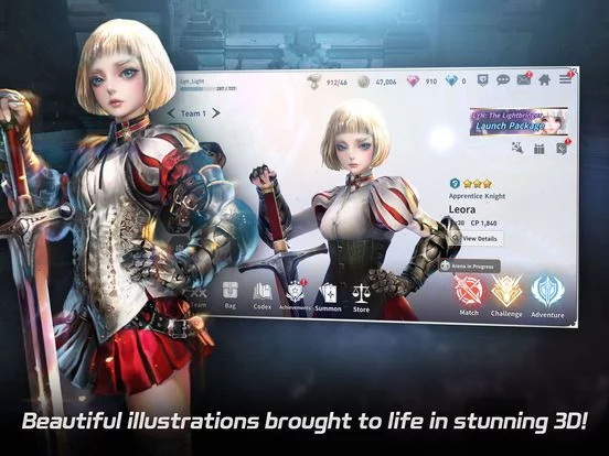 Изображение игры: LYN: The Lightbringer