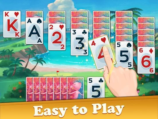 Изображение игры: Golf Solitaire Tournament
