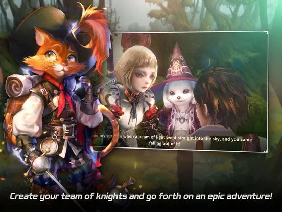 Изображение игры: LYN: The Lightbringer