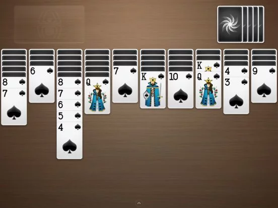Изображение игры: ⋆Spider Solitaire+