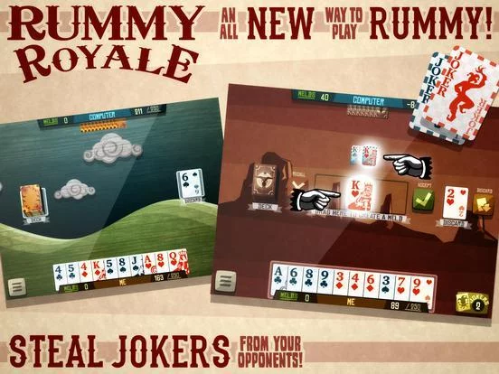 Изображение игры: Rummy Royale!