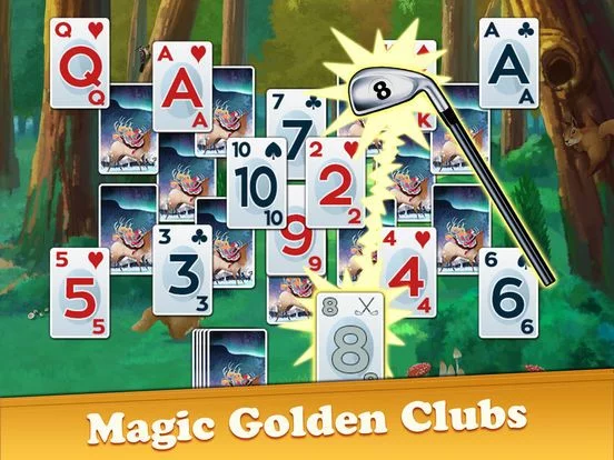 Изображение игры: Golf Solitaire Tournament
