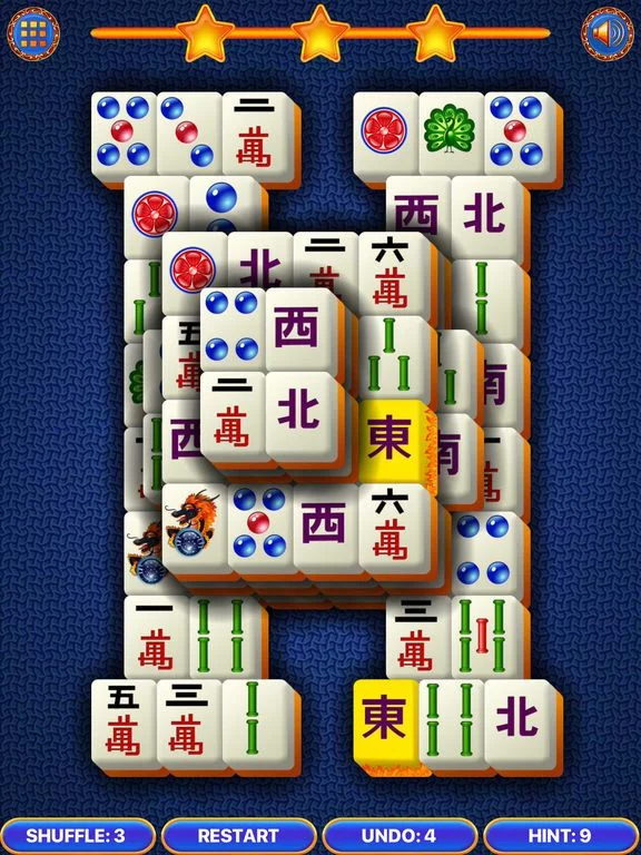Изображение игры: Majong