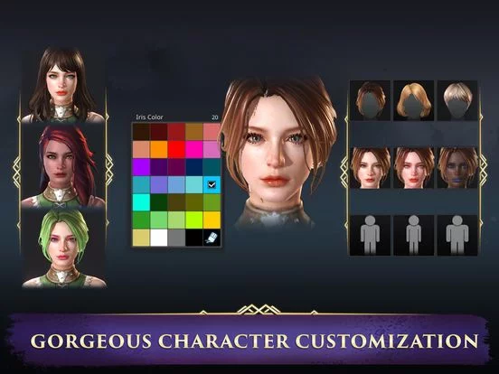 Изображение игры: Darkness Rises: Adventure RPG