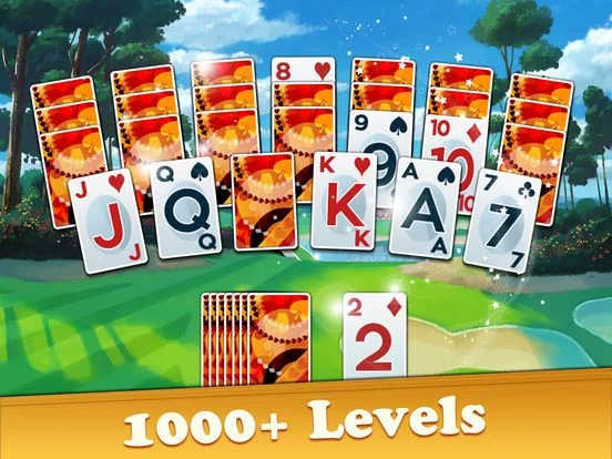 Изображение игры: Golf Solitaire Tournament