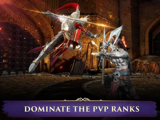 Изображение игры: Darkness Rises: Adventure RPG
