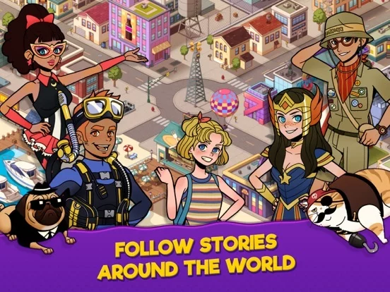 Изображение игры: Runway Story