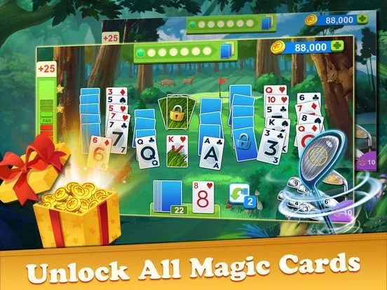 Изображение игры: Golf Solitaire Tournament