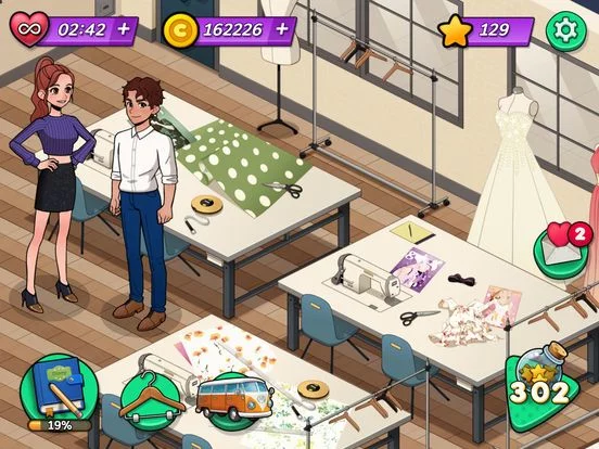 Изображение игры: Runway Story