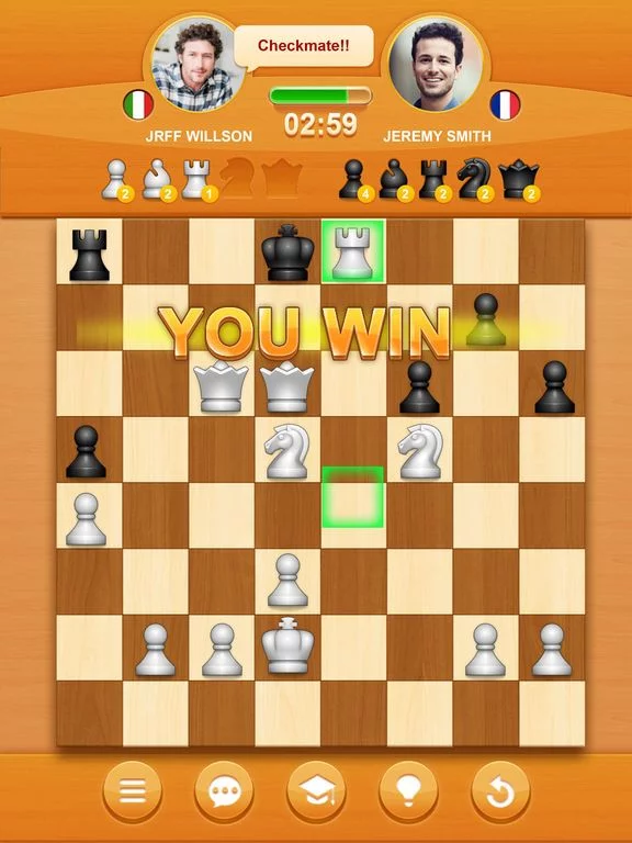 Изображение игры: Chess Online: Learn & Win