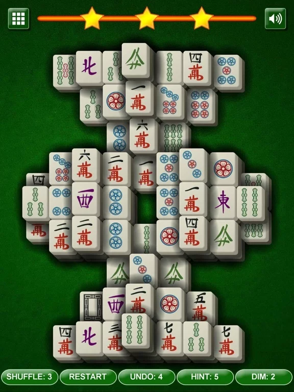 Изображение игры: Mahjöng