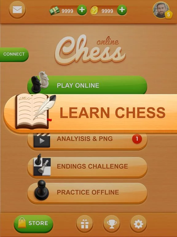 Изображение игры: Chess Online: Learn & Win
