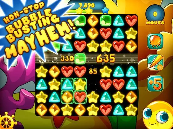 Изображение игры: Bubble Buster