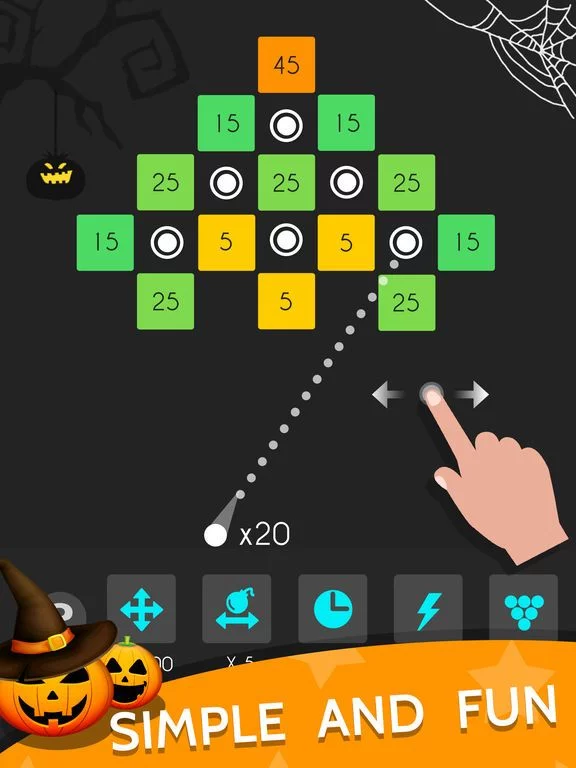 Изображение игры: Balls Bounce 2