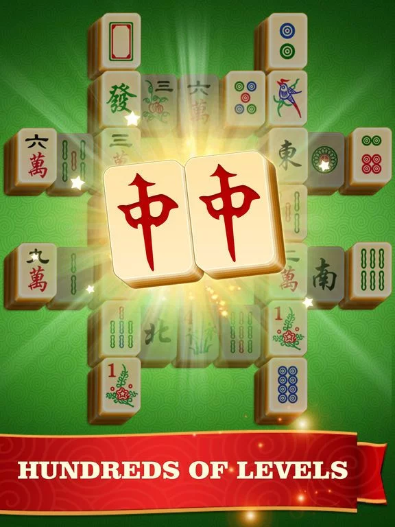 Изображение игры: Mahjong Solitaire: Match Tiles