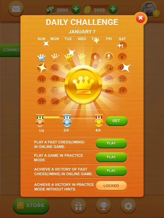 Изображение игры: Chess Online: Learn & Win