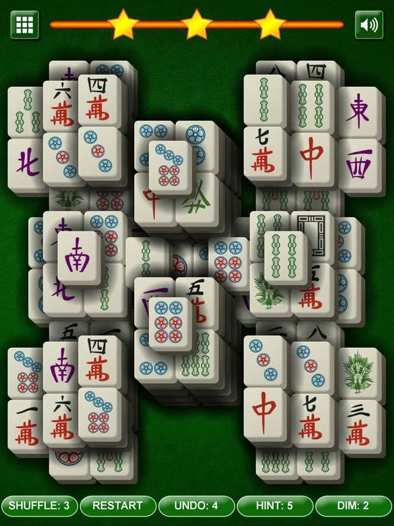 Изображение игры: Mahjöng