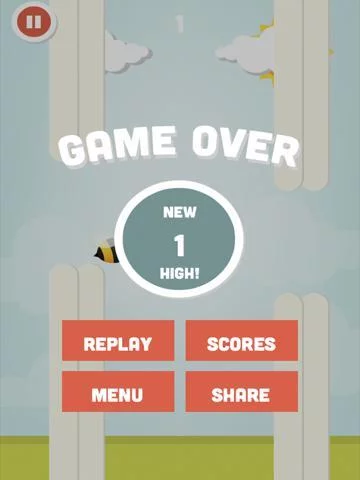 Изображение игры: Farm Flight: Adventures of a Bird, Bee and Sheep