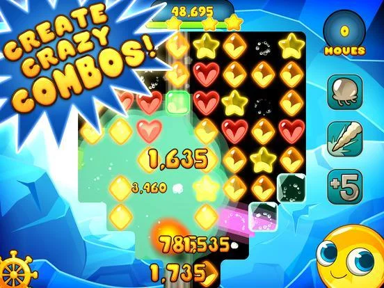 Изображение игры: Bubble Buster
