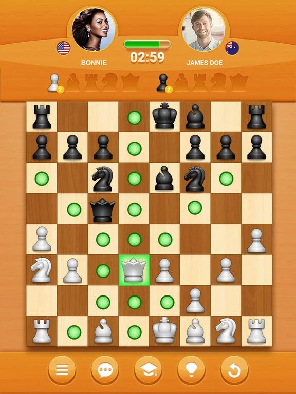Изображение игры: Chess Online: Learn & Win