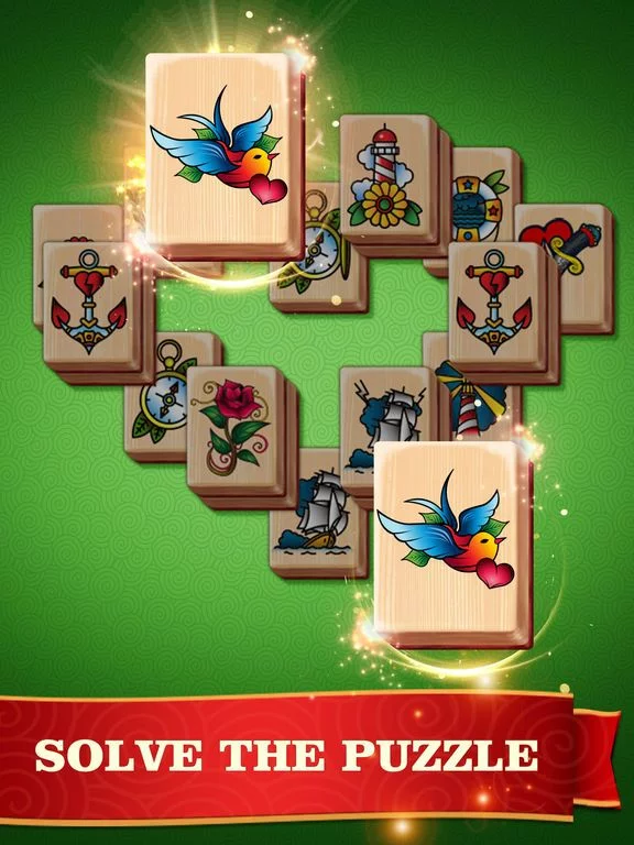 Изображение игры: Mahjong Solitaire: Match Tiles