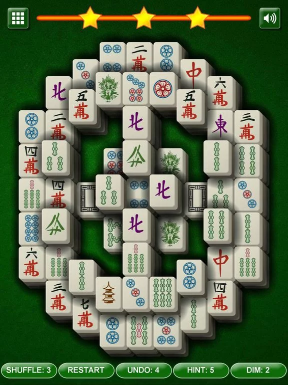 Изображение игры: Mahjöng