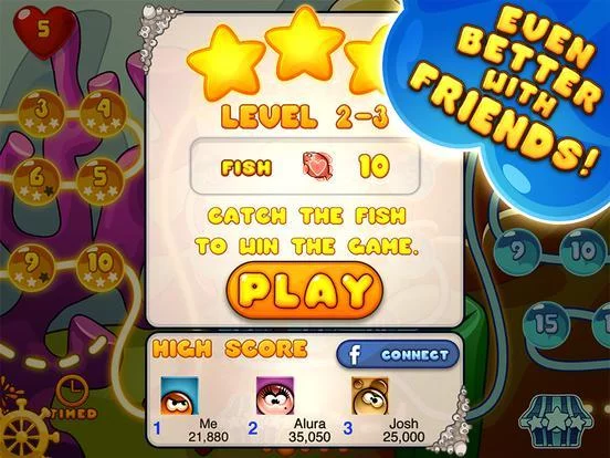 Изображение игры: Bubble Buster