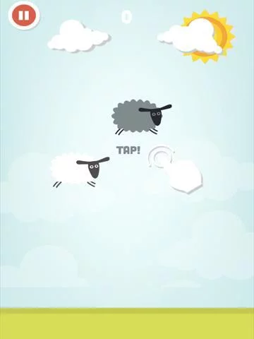 Изображение игры: Farm Flight: Adventures of a Bird, Bee and Sheep