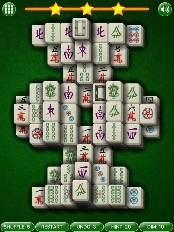 Изображение игры: Mahjöng