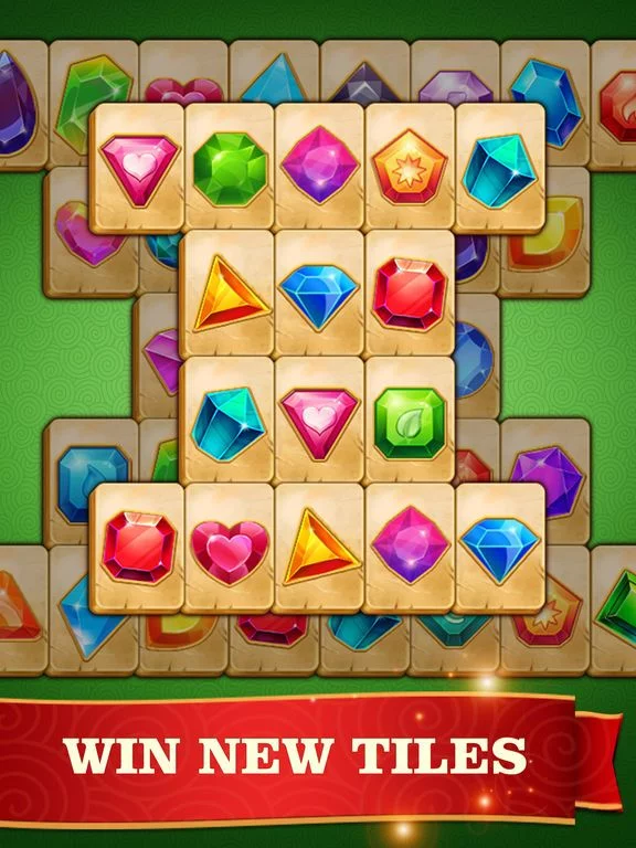 Изображение игры: Mahjong Solitaire: Match Tiles