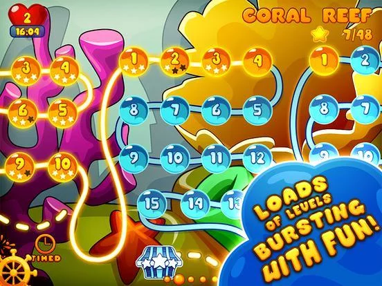 Изображение игры: Bubble Buster