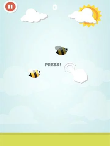 Изображение игры: Farm Flight: Adventures of a Bird, Bee and Sheep