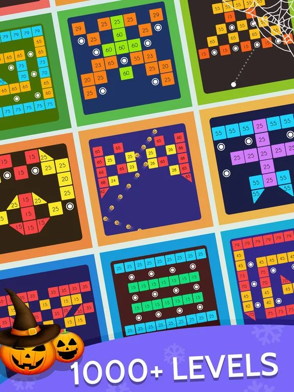 Изображение игры: Balls Bounce 2