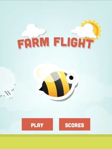 Изображение игры: Farm Flight: Adventures of a Bird, Bee and Sheep