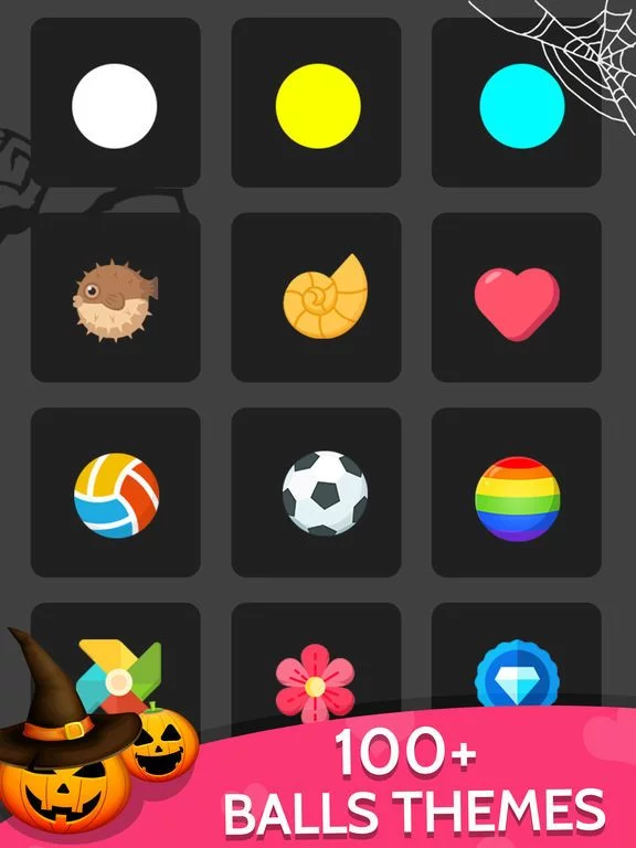 Изображение игры: Balls Bounce 2