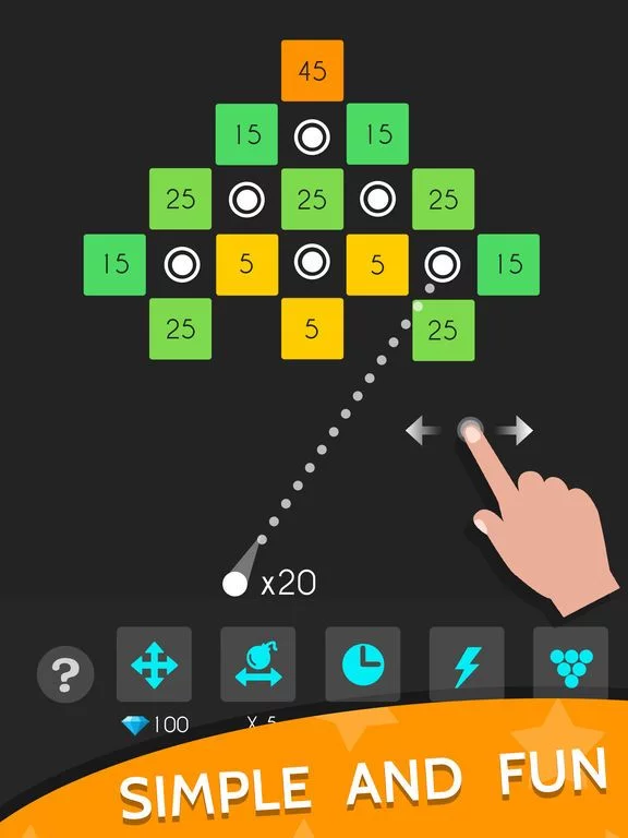 Изображение игры: Balls Bounce 2