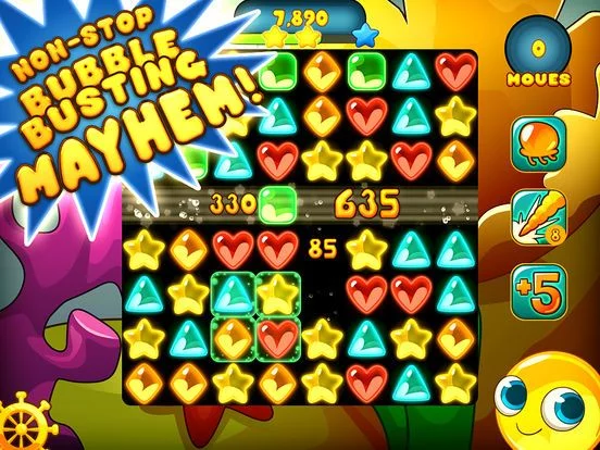 Изображение игры: Bubble Buster