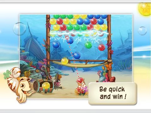 Изображение игры: Bubble Speed – Addictive Puzzle Action Bubble Shooter Game