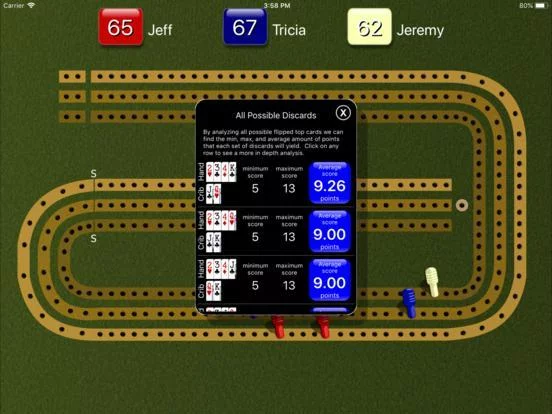 Изображение игры: Cribbage Pegboard